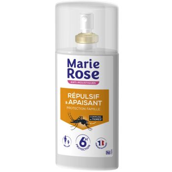 Comparez Anti-moustiques Aérosol Répulsif et Apaisant Protection 6h MARIE ROSE