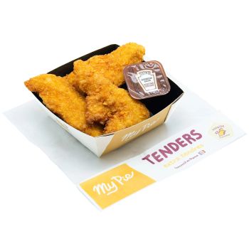 Comparez Chicken tenders MY PIE