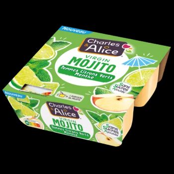 Comparez Virgin Mojito – Pommes Citrons Verts Menthe - Charles & Alice
