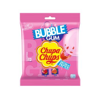 Sucettes bubble gum CHUPA CHUPS