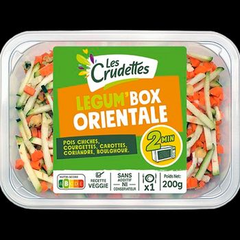 Comparez Legumbox Orientale LES CRUDETTES