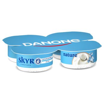 Comparez Skyr l'Onctueux Nature DANONE