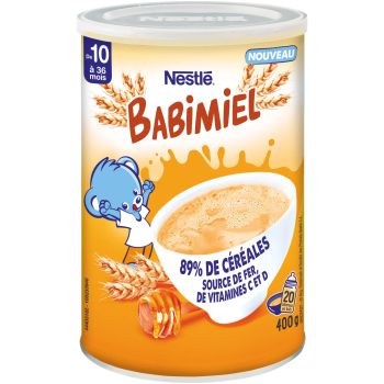 Céréales bébé babimiel NESTLE