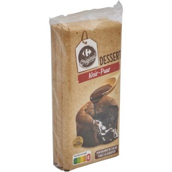 Tablette de Chocolat patissier CARREFOUR