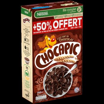 Comparez Chocapic (+50% gratuit)