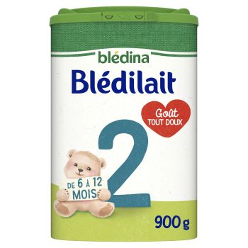 BLEDILAIT 2?me ?ge 900g de 6 ? 12 mois