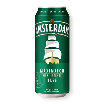 Bière Blonde Maximator 11,6% AMSTERDAM