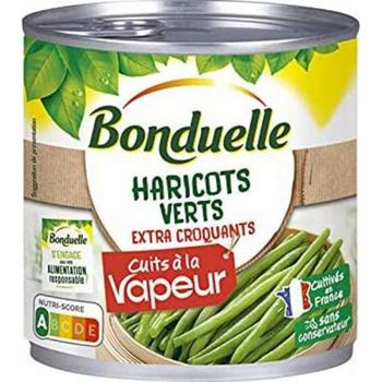 Haricot vert extra croquants