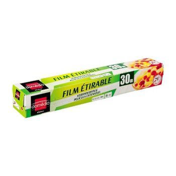 Comparez Domedia- Film étirable 30 m