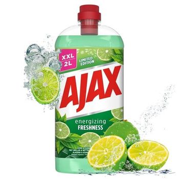 Comparez Ajax lave sol 2L citron
