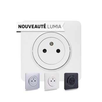 LEXMAN Prise avec terre affleurante