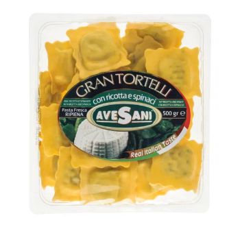 Grantortelli con Ricotta und Spinaci 500g