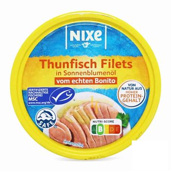 Comparez Tunfisch Filets in Sonnenblüme