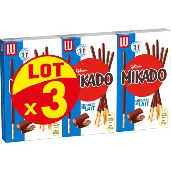 mikado lait x3