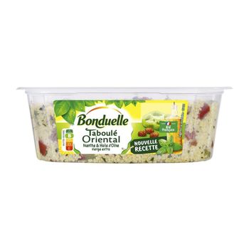 Comparez Taboulé Oriental, Menthe et Huile d'Olive - BONDUELLE