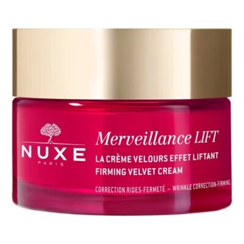 Crème Visage Femme Peau Normale à Sèche Effet Liftant Anti-rides et Fermeté Merveillance Lift NUXE