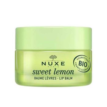 Comparez Baume à lèvres Hydratant Lèvres Sèches Fragilisées Parfum Citron Vegan Sweet Lemon Bio NUXE