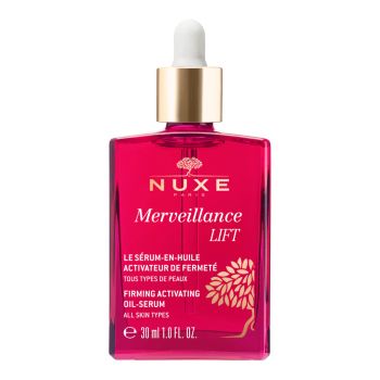 Sérum en Huile Activateur de Fermeté Anti-âge Merveillance Lift NUXE