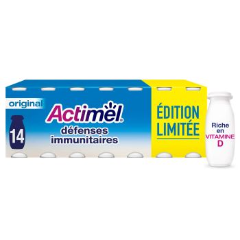 Comparez Actimel
