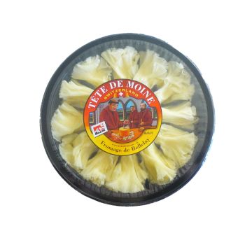 Comparez Fromage Rosette tête de Moine AOP