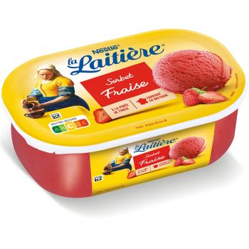 Comparez Sorbet fraise