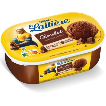 Glace chocolat La Laitière