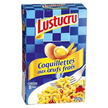 Comparez Coquillettes aux ?ufs frais