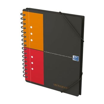 Comparez Oxford Meetingbook A5  90g 100 Pages Petits Carreaux