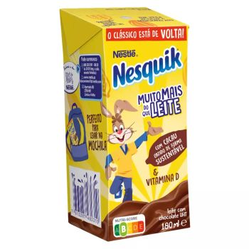 Comparez Leite Com Chocolate Nesquik