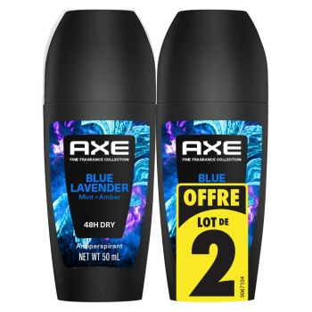Comparez Déodorant bille Axe Blue lavender