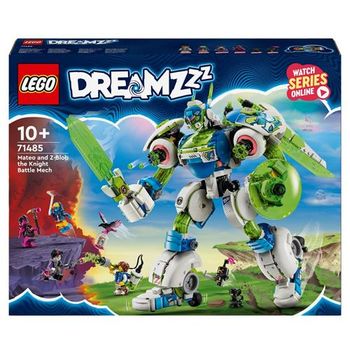LEGO DREAMZzz Mateo et Z-Blob, le Robot Chevalier 71485 LEGO