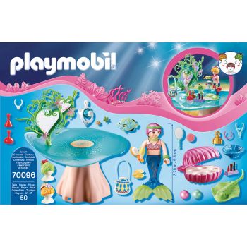 Salon de beauté et sirène 70096 PLAYMOBIL