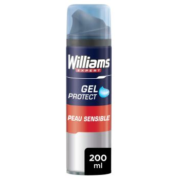 Comparez Williams Gel à Raser Homme Peau Sensible 200ml