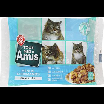 Comparez Croquettes Friskies chat adulte Boeuf Poulet Légumes