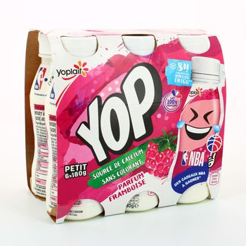Comparez Yop framboise