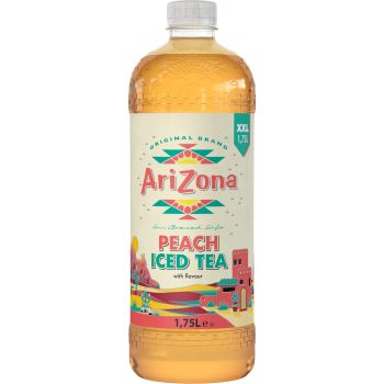 Comparez Boisson Thé Noir Glacé Pêche ARIZONA