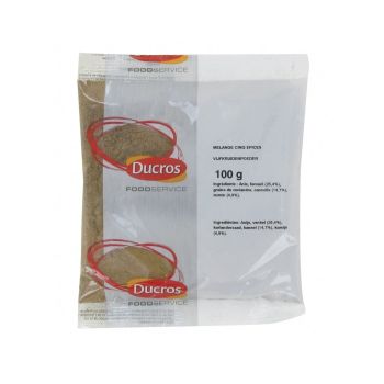 Mélange Et Assaisonnement De 5 Épices 100g/sachet 1 Sachet DUCROS