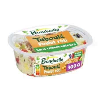 Comparez Taboulé au poulet rôti BONDUELLE