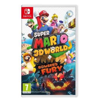 Comparez Super Mario 3D World + Browser's Fury Nintendo Switch NINTENDO
