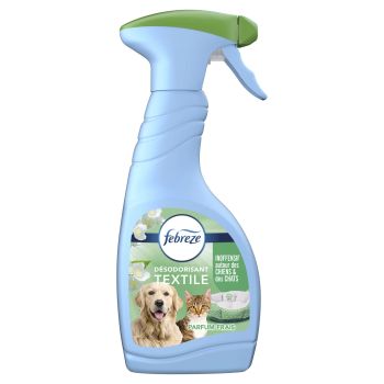 Désodorisant Textile Eliminateur d'Odeurs d'Animaux FEBREZE