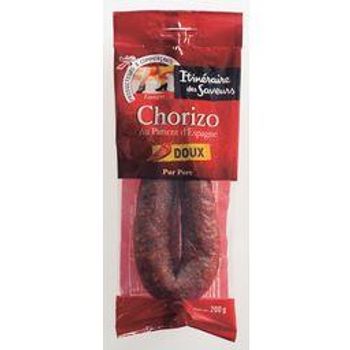 Comparez Chorizo au piment d'Espagne doux Itinéraire des Saveurs