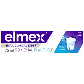 Dentifrice Email Clinical Expert Soin Email Blancheur ELMEX