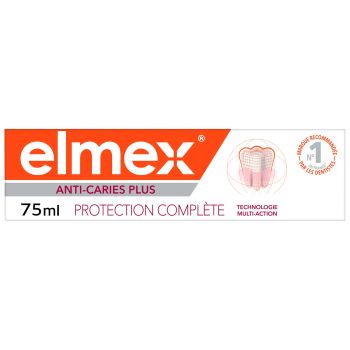 Dentifrice Anti-caries Protection Complète ELMEX