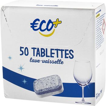 Pastilles lave-vaisselle x50 - ECO +