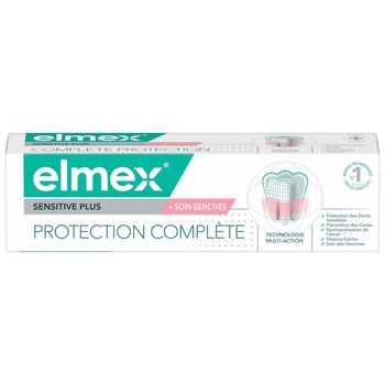 Dentifrice Sensitive Plus Protection Complète