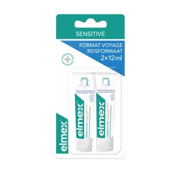 Comparez Dentifrice Dents Sensibles Voyage ELMEX