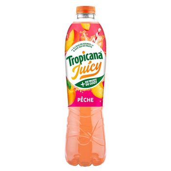 Juicy - Boisson aux Jus de Fruits Saveur Pêche