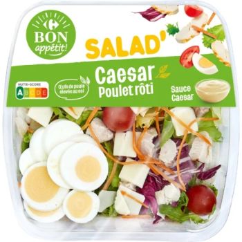 Comparez SALAD' Caesar Poulet rôti