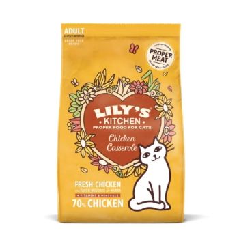 Lily's Kitchen Chicken Casserole Dry Food Croquette Pour Chat