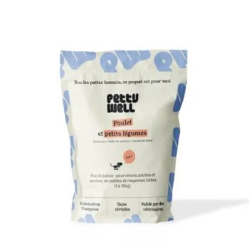 Comparez Petty Well - Croquettes Sans Céréales Poulet 